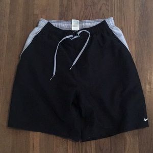 Nike swim trunks